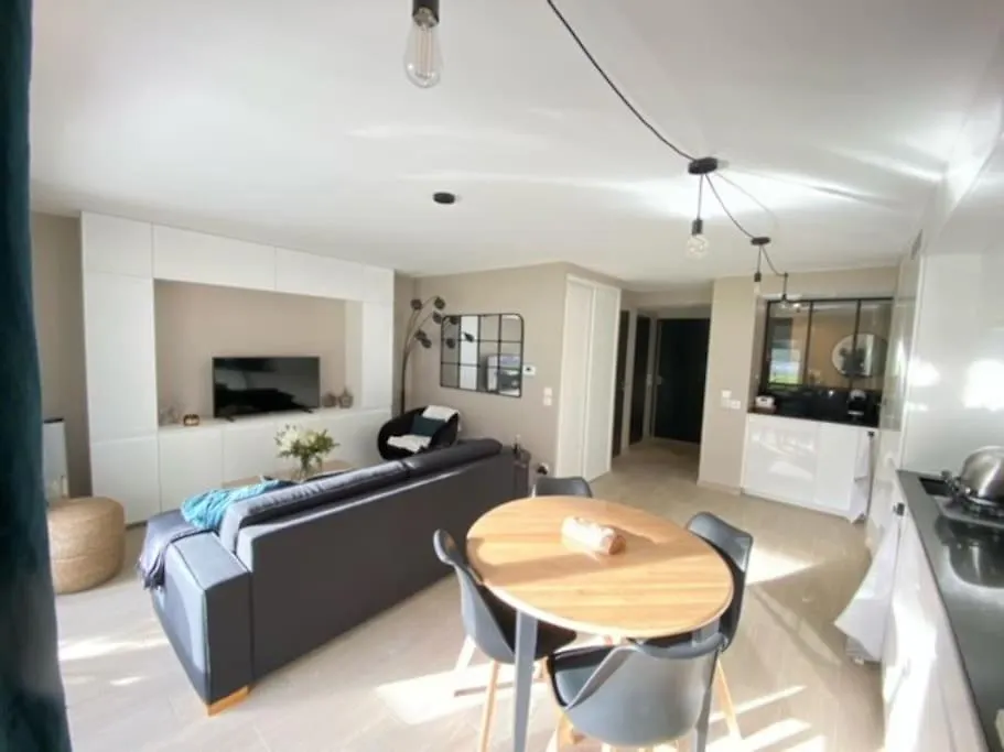 Appartement Avec Jardin Prive A Duingt