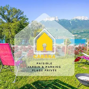 Cabana&les Pieds Dans L'eau Appartement